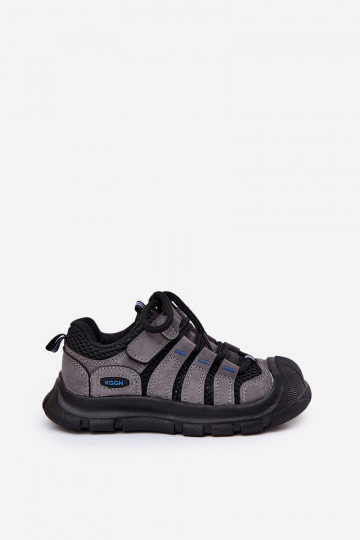 Zapatos para niños Estilo deportivo Emigrar de color negro Falenisa 2
