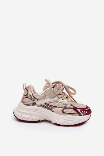 Zapatillas modelo zapatos. Infantil Sobre una suela gruesa color dorado Xairana 2