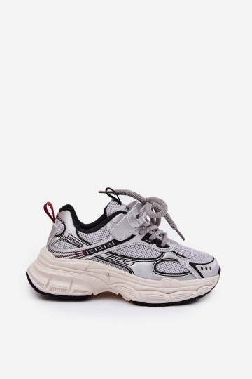 Zapatillas modelo zapatos. Infantil Sobre una suela gruesa color plata Xairana 2