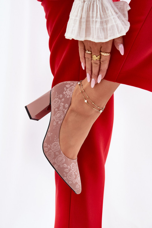 Estilo elegante Zapatos con tacones EN color rosa Vinceza 62223 color rosa Estilo elegante Zapatos con tacones EN color rosa Vinceza 62223 color rosa