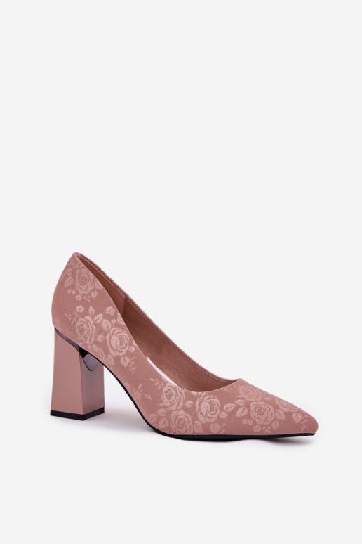 Estilo elegante Zapatos con tacones EN color rosa Vinceza 62223 color rosa Estilo elegante Zapatos con tacones EN color rosa Vinceza 62223 color rosa