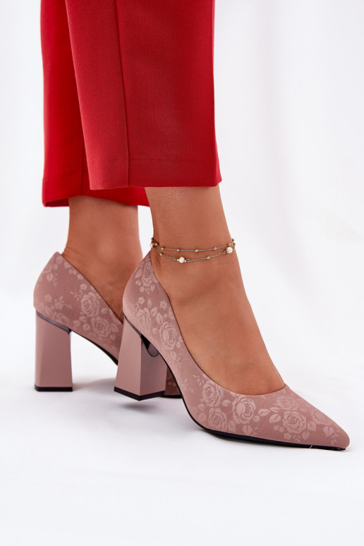 Estilo elegante Zapatos con tacones EN color rosa Vinceza 62223 color rosa Estilo elegante Zapatos con tacones EN color rosa Vinceza 62223 color rosa