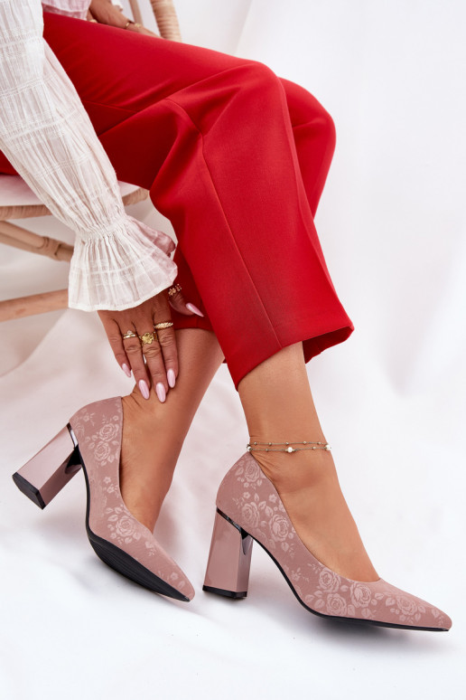 Estilo elegante Zapatos con tacones EN color rosa Vinceza 62223 color rosa Estilo elegante Zapatos con tacones EN color rosa Vinceza 62223 color rosa