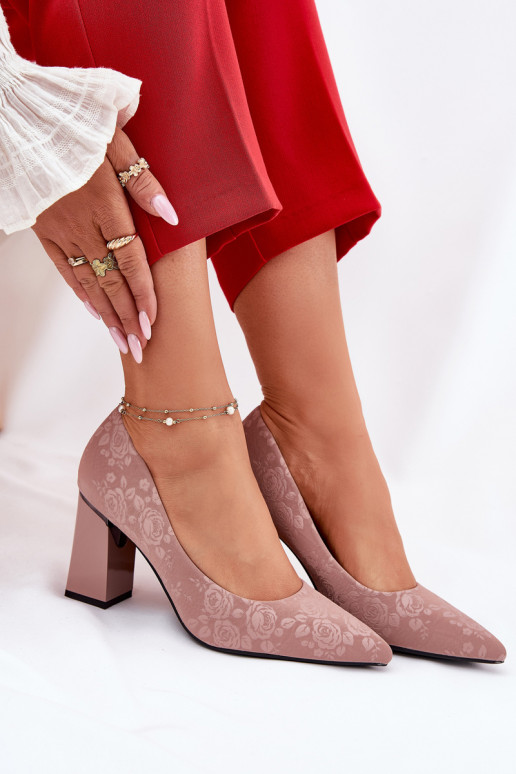 Estilo elegante Zapatos con tacones EN color rosa Vinceza 62223 color rosa Estilo elegante Zapatos con tacones EN color rosa Vinceza 62223 color rosa