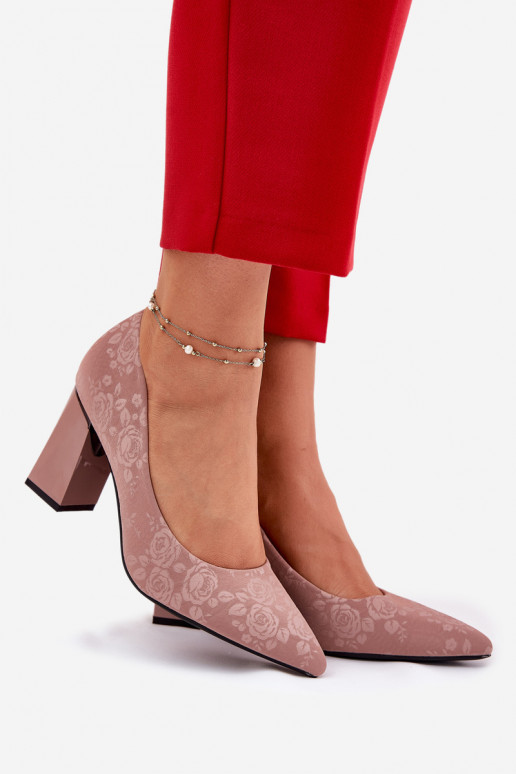 Estilo elegante Zapatos con tacones EN color rosa Vinceza 62223 color rosa Estilo elegante Zapatos con tacones EN color rosa Vinceza 62223 color rosa