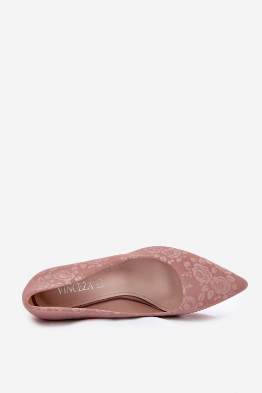 Estilo elegante Zapatos con tacones EN color rosa Vinceza 62223 color rosa Estilo elegante Zapatos con tacones EN color rosa Vinceza 62223 color rosa