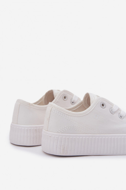 zapatos casuales Infantil con cordones Big Star RR374009 el color blanco