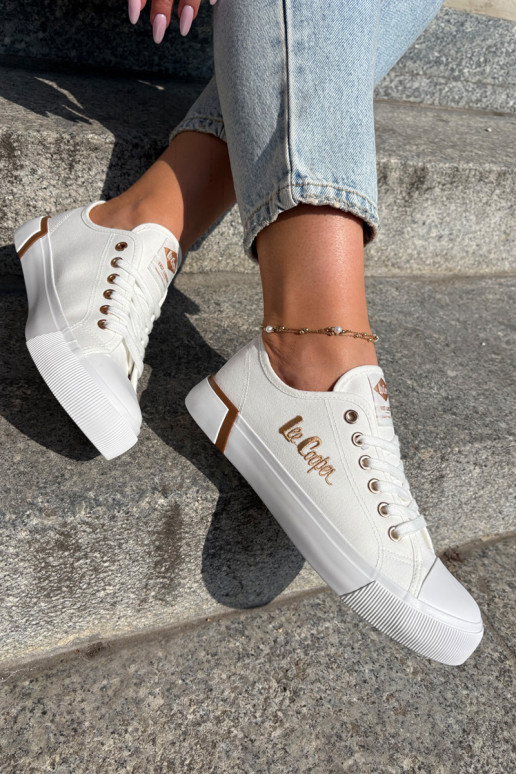 zapatos casuales  Femenino Lee Cooper LCEN-25-31-3428L el color blanco zapatos casuales  Femenino Lee Cooper LCEN-25-31-3428L el color blanco