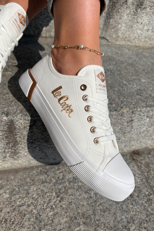 zapatos casuales  Femenino Lee Cooper LCEN-25-31-3428L el color blanco zapatos casuales  Femenino Lee Cooper LCEN-25-31-3428L el color blanco