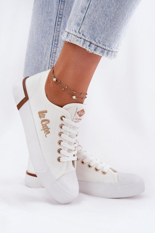 zapatos casuales  Femenino Lee Cooper LCEN-25-31-3428L el color blanco zapatos casuales  Femenino Lee Cooper LCEN-25-31-3428L el color blanco