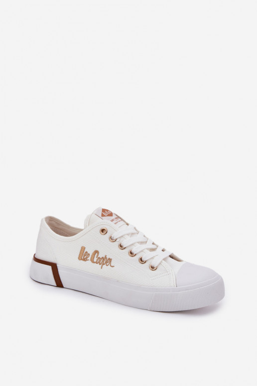 zapatos casuales  Femenino Lee Cooper LCEN-25-31-3428L el color blanco zapatos casuales  Femenino Lee Cooper LCEN-25-31-3428L el color blanco