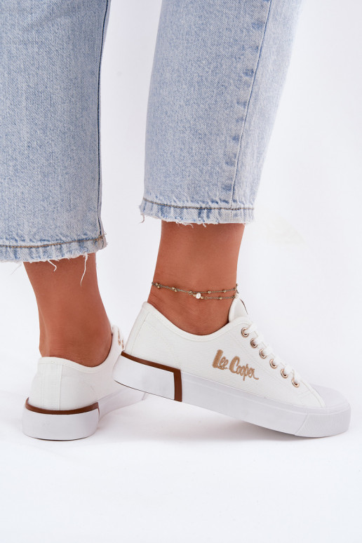 zapatos casuales  Femenino Lee Cooper LCEN-25-31-3428L el color blanco zapatos casuales  Femenino Lee Cooper LCEN-25-31-3428L el color blanco