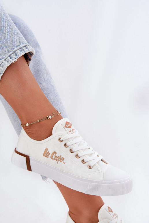 zapatos casuales  Femenino Lee Cooper LCEN-25-31-3428L el color blanco zapatos casuales  Femenino Lee Cooper LCEN-25-31-3428L el color blanco