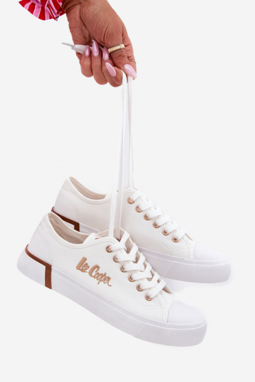 zapatos casuales  Femenino Lee Cooper LCEN-25-31-3428L el color blanco zapatos casuales  Femenino Lee Cooper LCEN-25-31-3428L el color blanco