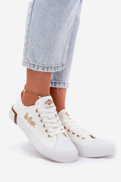 zapatos casuales  Femenino Lee Cooper LCEN-25-31-3428L el color blanco zapatos casuales  Femenino Lee Cooper LCEN-25-31-3428L el color blanco