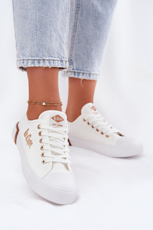 zapatos casuales  Femenino Lee Cooper LCEN-25-31-3428L el color blanco zapatos casuales  Femenino Lee Cooper LCEN-25-31-3428L el color blanco