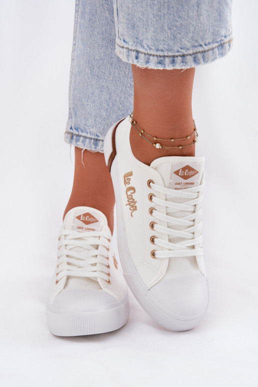 zapatos casuales  Femenino Lee Cooper LCEN-25-31-3428L el color blanco zapatos casuales  Femenino Lee Cooper LCEN-25-31-3428L el color blanco