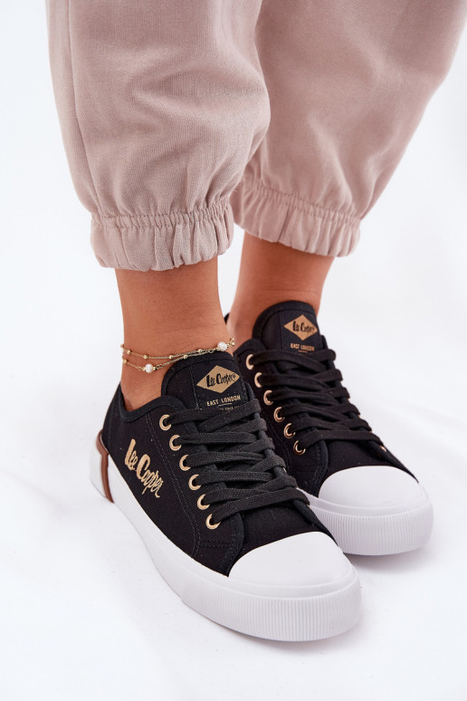 zapatos casuales  Femenino Lee Cooper LCEN-25-31-3427L de color negro zapatos casuales  Femenino Lee Cooper LCEN-25-31-3427L de color negro