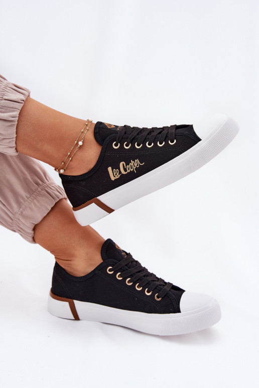 zapatos casuales  Femenino Lee Cooper LCEN-25-31-3427L de color negro zapatos casuales  Femenino Lee Cooper LCEN-25-31-3427L de color negro