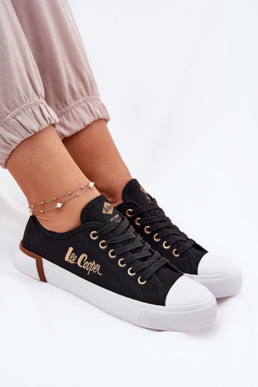 zapatos casuales  Femenino Lee Cooper LCEN-25-31-3427L de color negro zapatos casuales  Femenino Lee Cooper LCEN-25-31-3427L de color negro