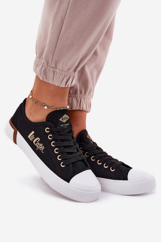 zapatos casuales  Femenino Lee Cooper LCEN-25-31-3427L de color negro zapatos casuales  Femenino Lee Cooper LCEN-25-31-3427L de color negro