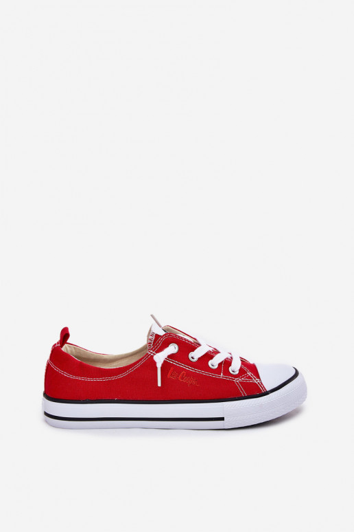 Zapatos de ocio Lee Cooper LCEN-25-02-3298L color rojo  Zapatos de ocio Lee Cooper LCEN-25-02-3298L color rojo