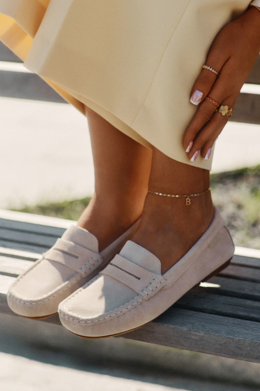 Mocasines de ante Big Star RR274947 color arena Mocasines de ante Big Star RR274947 color arena