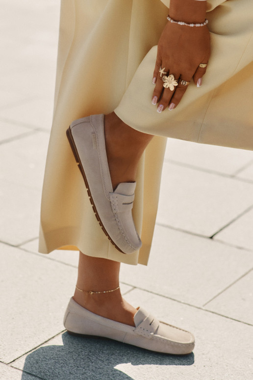 Mocasines de ante Big Star RR274947 color arena Mocasines de ante Big Star RR274947 color arena