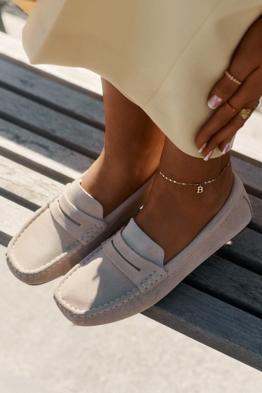 Mocasines de ante Big Star RR274947 color arena Mocasines de ante Big Star RR274947 color arena