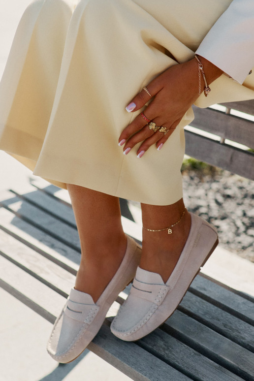 Mocasines de ante Big Star RR274947 color arena Mocasines de ante Big Star RR274947 color arena