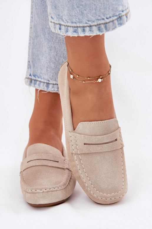 Mocasines de ante Big Star RR274947 color arena Mocasines de ante Big Star RR274947 color arena