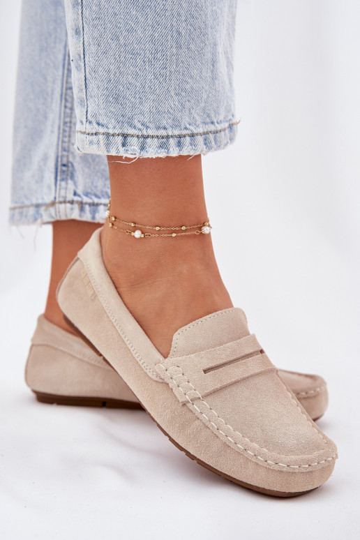 Mocasines de ante Big Star RR274947 color arena Mocasines de ante Big Star RR274947 color arena