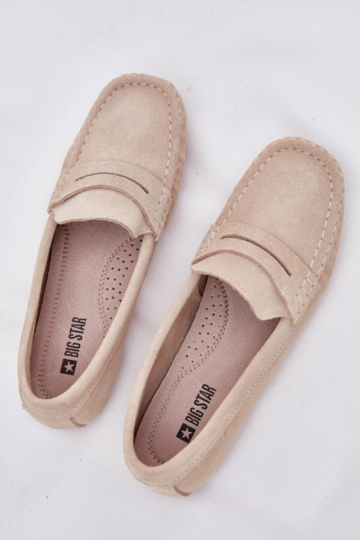 Mocasines de ante Big Star RR274947 color arena Mocasines de ante Big Star RR274947 color arena