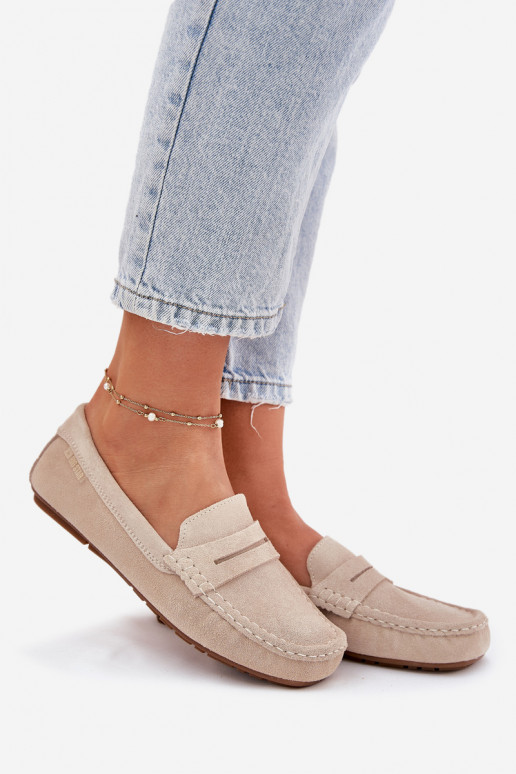 Mocasines de ante Big Star RR274947 color arena Mocasines de ante Big Star RR274947 color arena