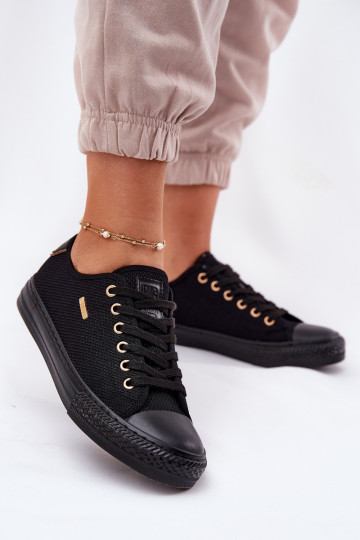 Zapatos casuales Big Star RR274765 color negro