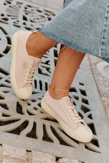 Zapatos casuales Big Star RR274732 color rosa claro