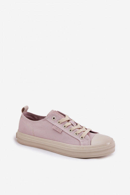 Zapatos casuales Big Star RR274732 color rosa claro