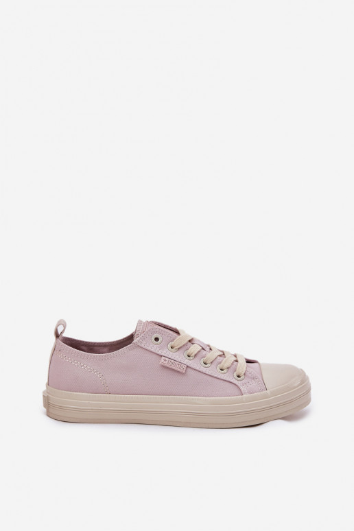 Zapatos casuales Big Star RR274732 color rosa claro