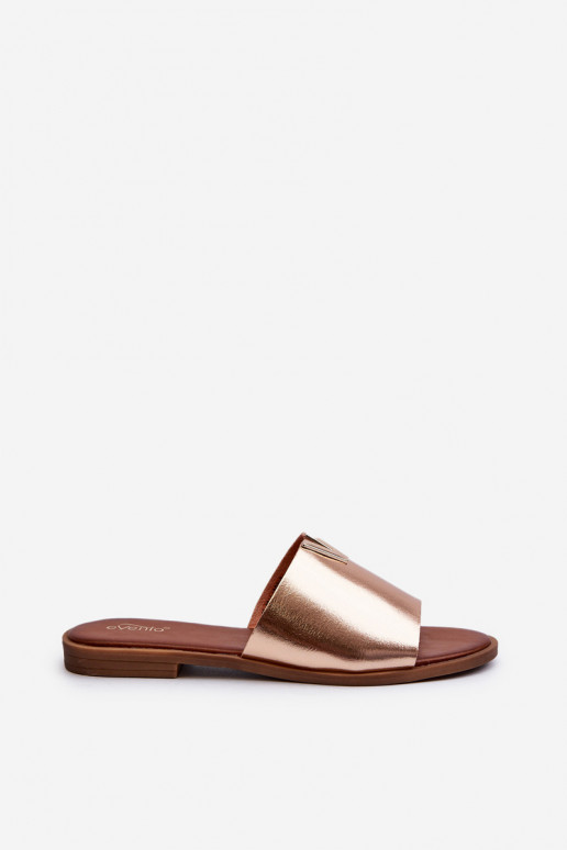 zapatillas de mujer Eko Piel con tacones anchos color dorado Tiene queliha zapatillas de mujer Eko Piel con tacones anchos color dorado Tiene queliha