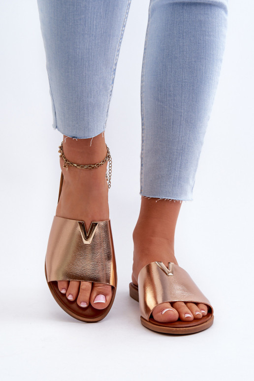zapatillas de mujer Eko Piel con tacones anchos color dorado Tiene queliha zapatillas de mujer Eko Piel con tacones anchos color dorado Tiene queliha