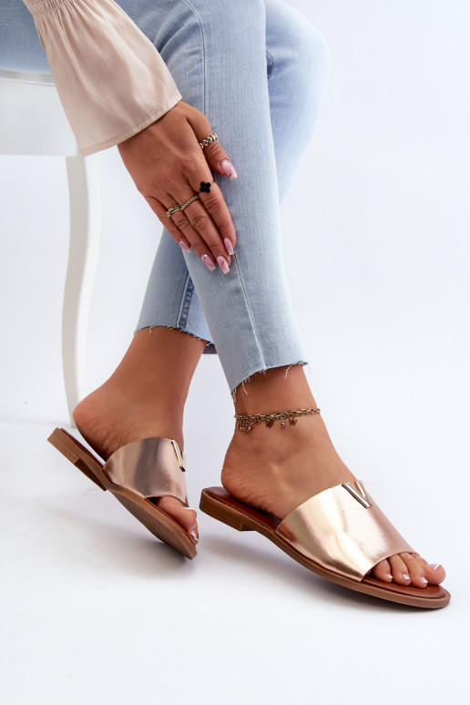 zapatillas de mujer Eko Piel con tacones anchos color dorado Tiene queliha zapatillas de mujer Eko Piel con tacones anchos color dorado Tiene queliha