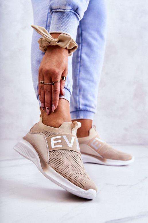 Femenino zapatillas Un modelo convincente beige Lorane Femenino zapatillas Un modelo convincente beige Lorane