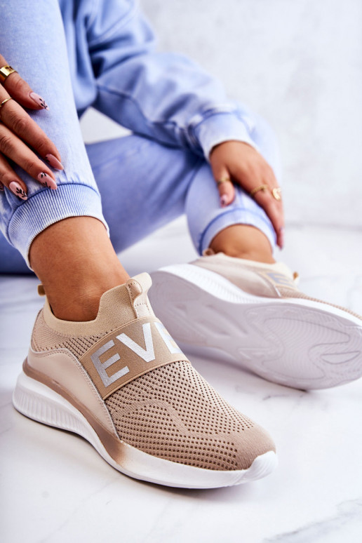 Femenino zapatillas Un modelo convincente beige Lorane Femenino zapatillas Un modelo convincente beige Lorane