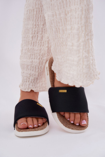 zapatillas de mujer Big Star RR274A108 de color negro 2