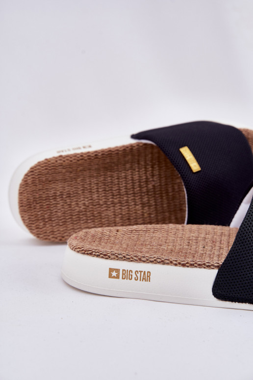 zapatillas de mujer Big Star RR274A108 de color negro