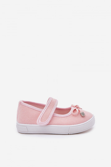 bailarinas infantiles con cintas color rosa Amirinas 2