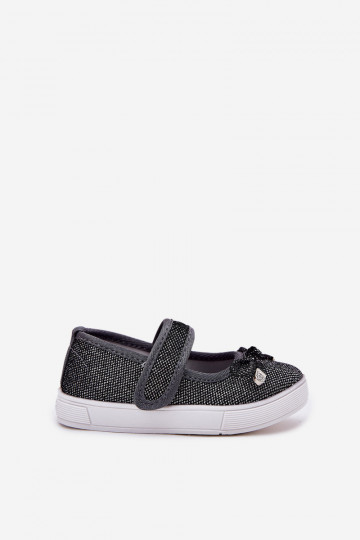 bailarinas infantiles con cintas de color negro Amirinas 2