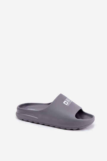 Zapatillas ligeras Zapatillas Tiene quesculino Z Logo Big Star RR174A013 color gris