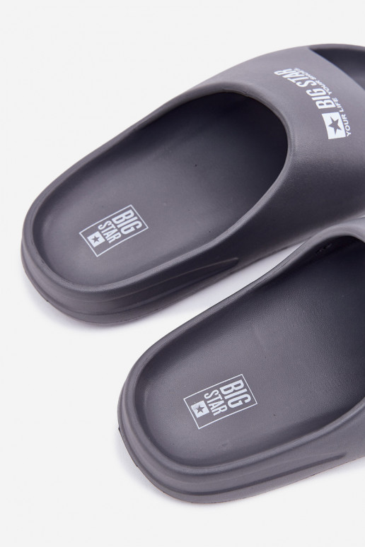 Zapatillas ligeras Zapatillas Tiene quesculino Z Logo Big Star RR174A013 color gris