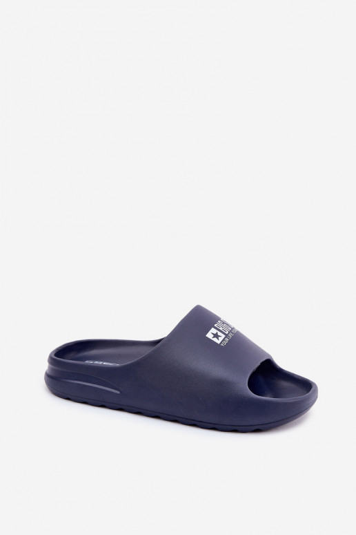 Zapatillas ligeras Zapatillas Tiene quesculino Z Logo Big Star RR174A014 azul oscuro